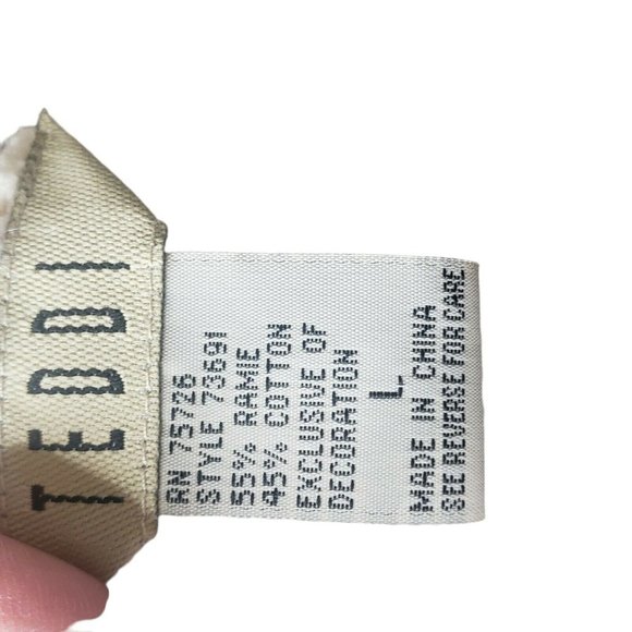 Teddi women’s Vintage Sz L short sleeve sweater Knit floral embroidered spring - Picture 4 of 6